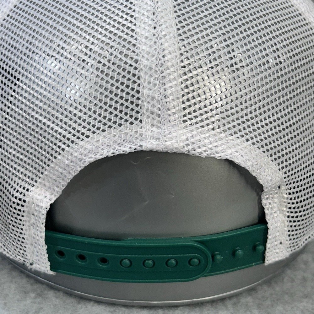 Splenda Stevia Farms New Era Trucker Cap Green White Patch Snapback Hat - Picture 7 of 13